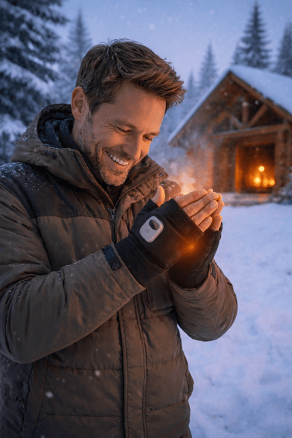 TherVix™ Gentle Warmth for Cold, Stiff Hands