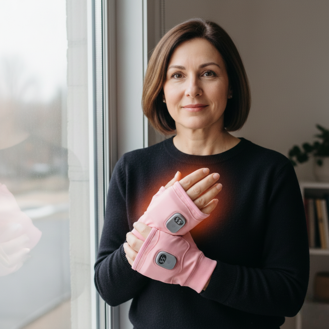 TherVix™ Gentle Warmth for Cold, Stiff Hands