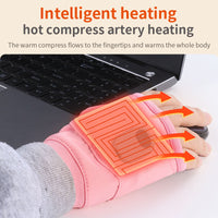 Thervix™ Premium Heated Winter Gloves