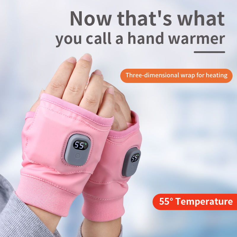 Thervix™ Premium Heated Winter Gloves