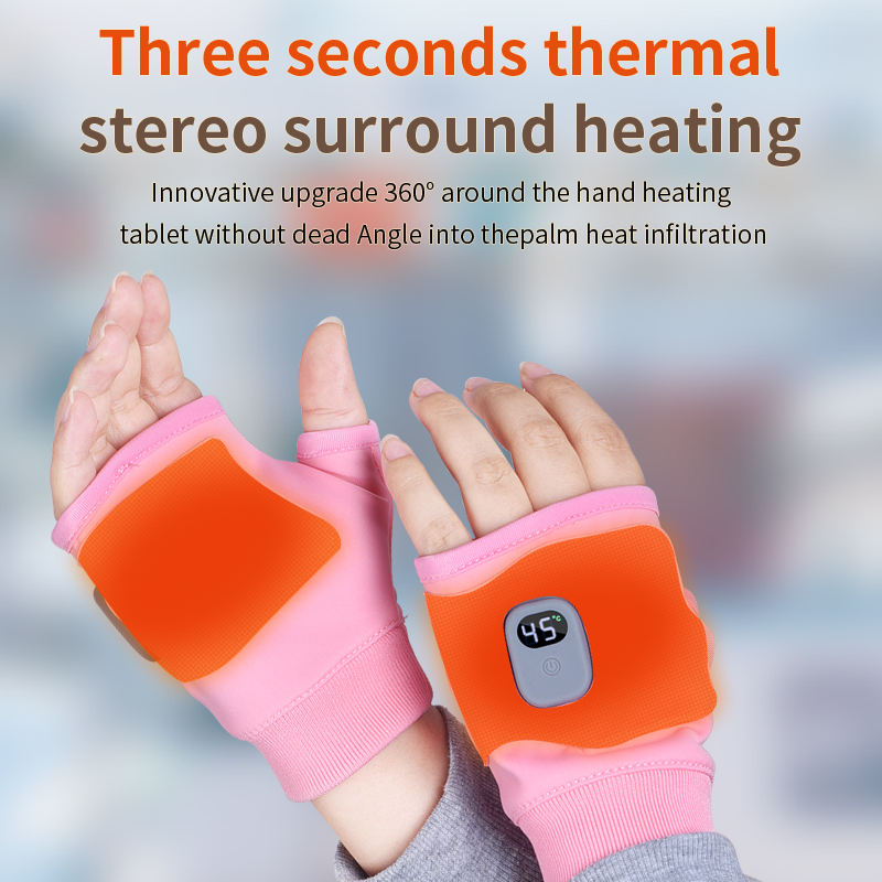 Thervix™ Premium Heated Winter Gloves