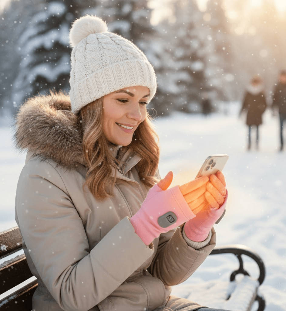 TherVix™ Gentle Warmth for Cold, Stiff Hands